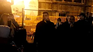 VIDEO Liderul AUR George Simion, huiduit la Timişoara