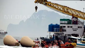 Bilanţul naufragiului din Coreea de Sud a ajuns la 104 morţi şi aproape 200 de dispăruţi