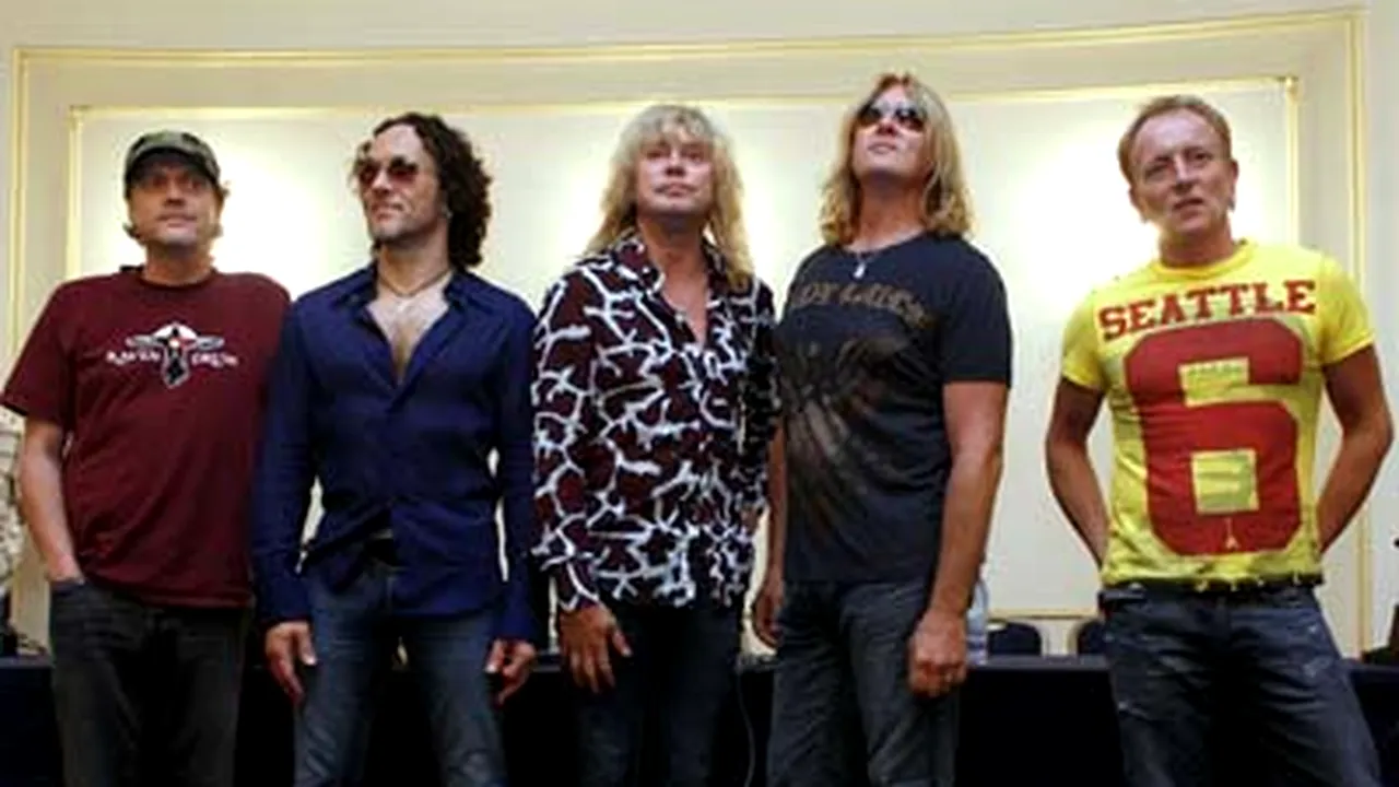 FOCUS: Def Leppard şi Whitesnake - regal rock la Bucureşti (Video)