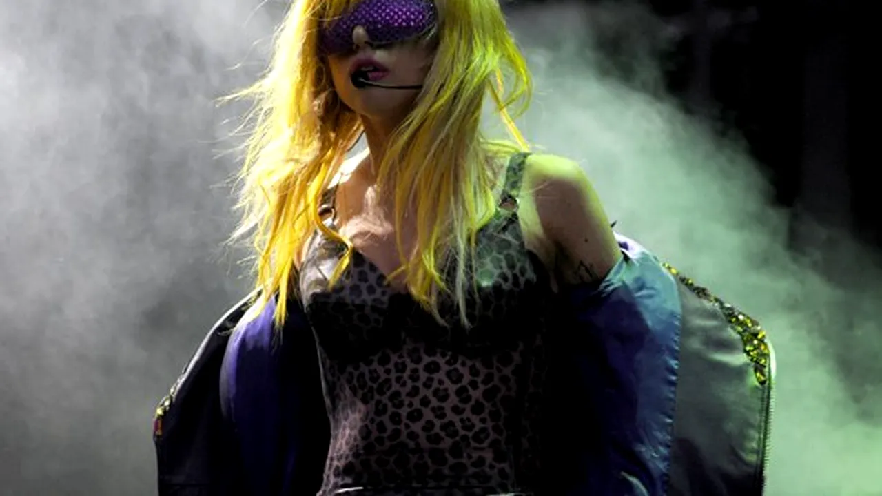 Concertul lui Lady Gaga la Bucureşti: 55 de tiruri cu echipamente şi un backstage de 50 de cabine