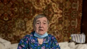 O supravieţuitoare a Holocaustului, în vârstă de 91 de ani, a murit într-un subsol din Mariupol