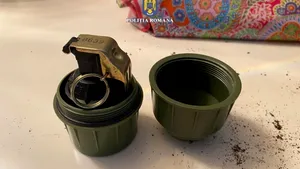 Grenadă funcțională descoperită la percheziții în Timișoara după răfuiala dintre două clanuri