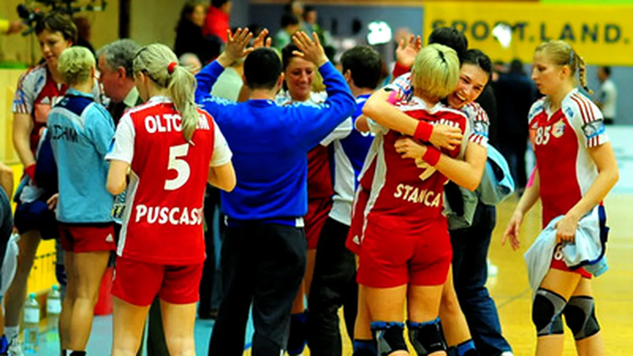 Oltchim va achita din încasări o parte din primele pentru calificarea în finala Ligii Campionilor