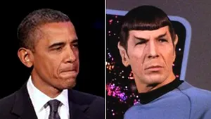 Barack Obama spune că nu este insensibil şi cerebral ca Spock din serialul Star Trek