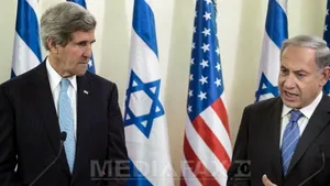 ÎNTÂLNIRE între John Kerry şi Benjamin Netanyahu, într-o atmosferă de pesimism la Ierusalim. Premierul israelian: Ne îndoim de implicarea palestinienilor în procesul de pace