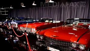 Automobilele de epocă din Ţiriac Collection pot fi vizualizate printr-o aplicaţie gratuită pe mobil