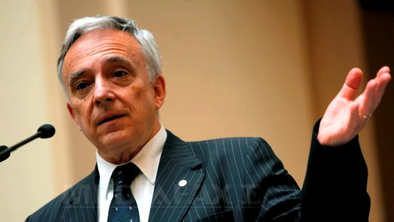 Isărescu: O să vedeţi că menţinerea dobânzii cheie va duce inflaţia spre ţintă în perioada următoare