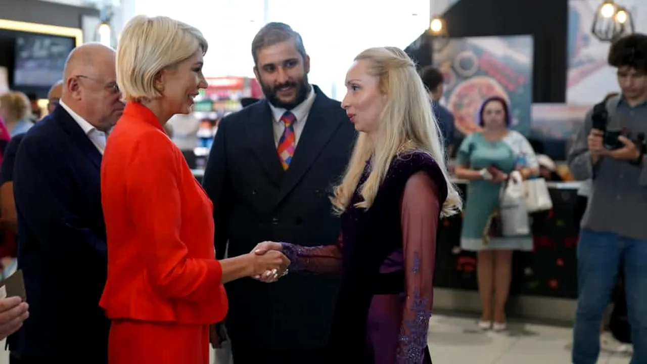 Salonul muzical „Madrigal 60”, inaugurat în incinta Aeroportului Internaţional Henri Coandă 