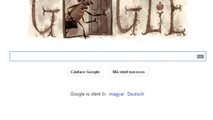 FRANZ KAFKA, sărbătorit de GOOGLE printr-un logo special 