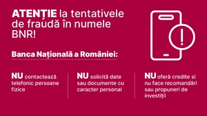 Tentativă de fraudă financiară tip deepfake care foloseşte imaginea guvernatorului BNR
