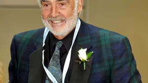 Sean Connery se întoarce pe platourile de filmare (Video)
