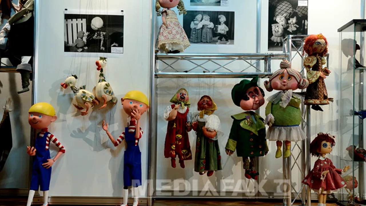 Teatrul Ţăndărică din Bucureşti, în turneu în Europa