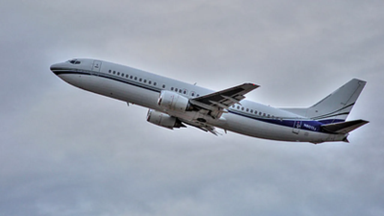 Aterizare de urgenţă a unui avion Boeing 737 la Copenhaga