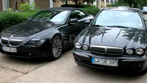 Familia preşedintelui Tadjikistanului conduce maşini furate din Germania