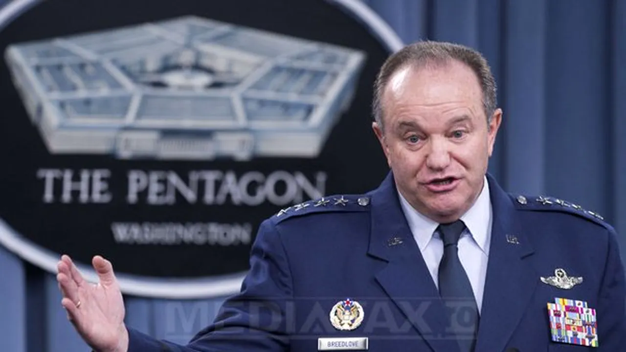 Breedlove: Nu există o linie roşie pentru Rusia în Ucraina care să declanşeze reacţia NATO