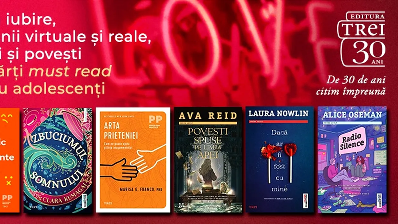 6 cărţi must read pentru adolescenţi despre prima iubire 