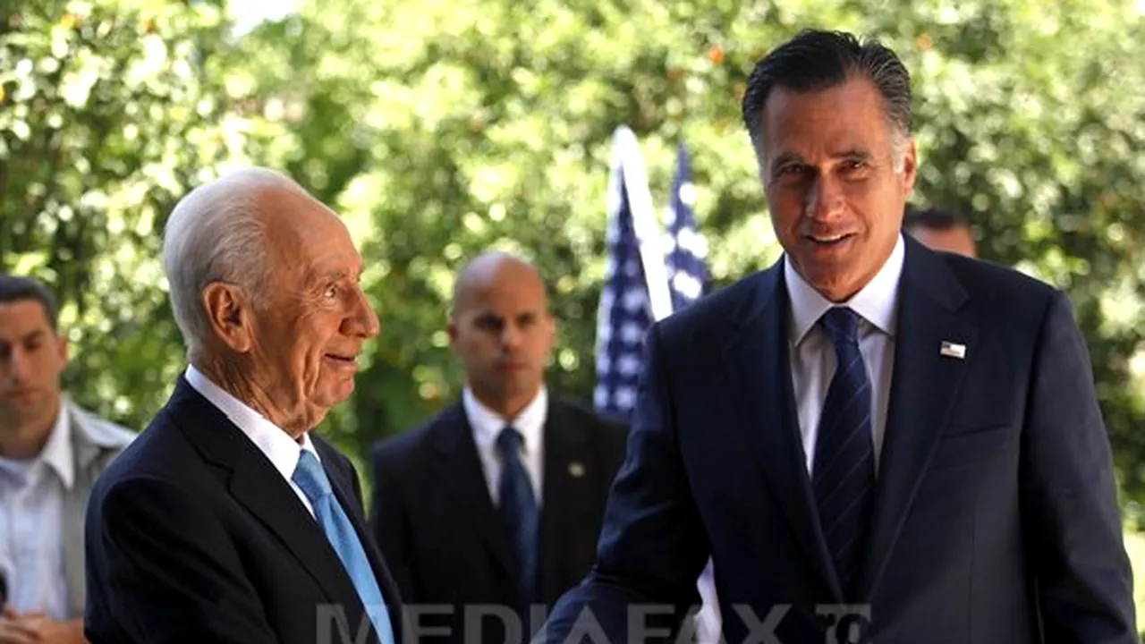 Oficialii palestinieni critică declaraţiile lui Mitt Romney despre oraşul Ierusalim