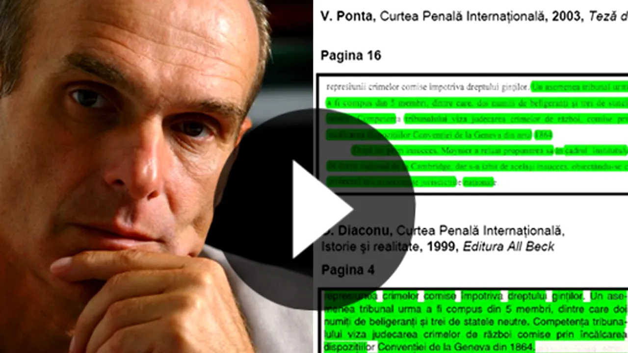 Dezbatere Gândul LIVE - Cum comentează Cristian Tudor Popescu scandalul în care Victor Ponta este acuzat de plagiat
