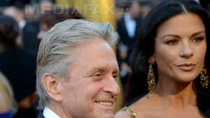 Prima apariţie în public a lui Catherine Zeta-Jones după despărţirea de Michael Douglas. Vedeta, vizibil afectată de separare - FOTO