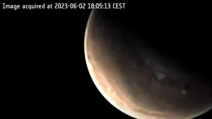 Prima transmisiune în direct de pe Marte. Astronomii sunt fascinaţi! 