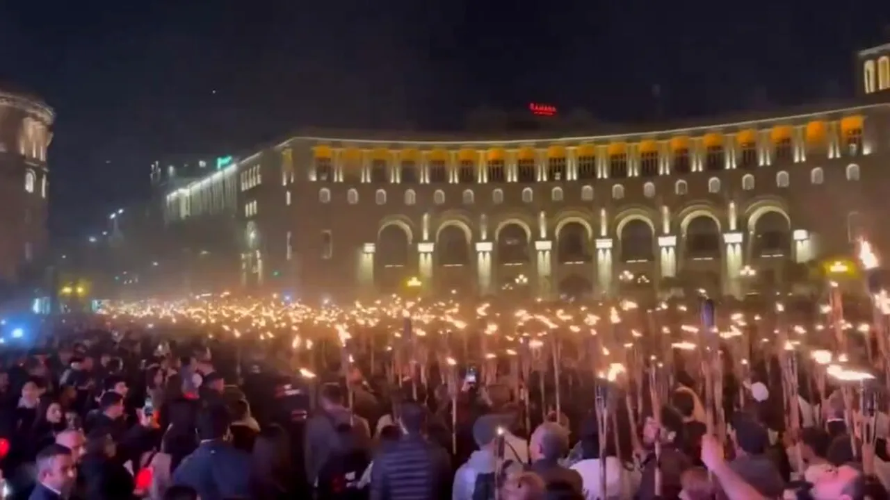 Armenia marchează 111 ani de la genocidul armean, tensiunile cu Turcia rămân nerezolvate