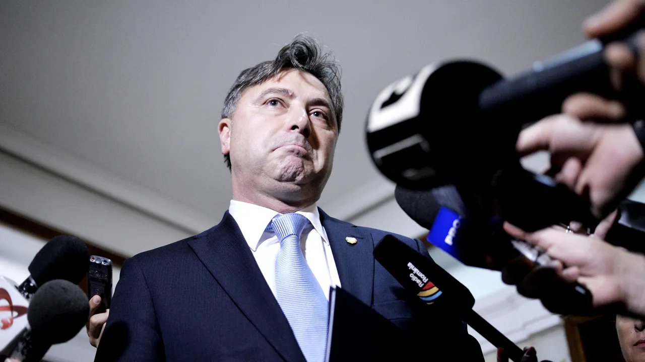Şedinţă ALDE în biroul lui Călin Popescu Tăriceanu/ Vosganian: Viorel Ilie are votul nostru de susţinere. Nu intenţionăm să revenim asupra lui
