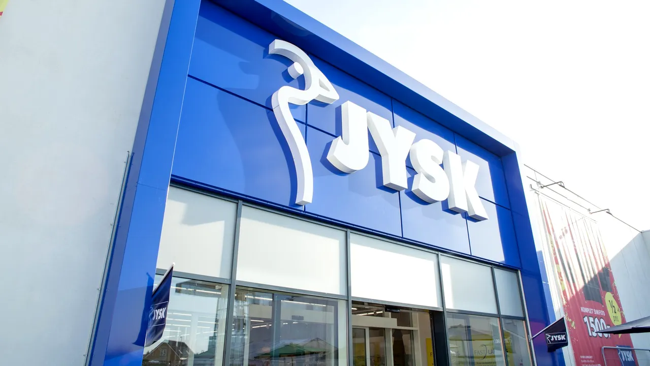 JYSK România anunţă rezultatele pentru anul financiar 2021-2022