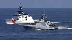 Forţele navale ale Marii Britanii, Australiei şi SUA au controlat de la distanţă nave aflate la peste 16.000 de kilometri