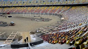 Vezi cum arată acum noul stadion 
