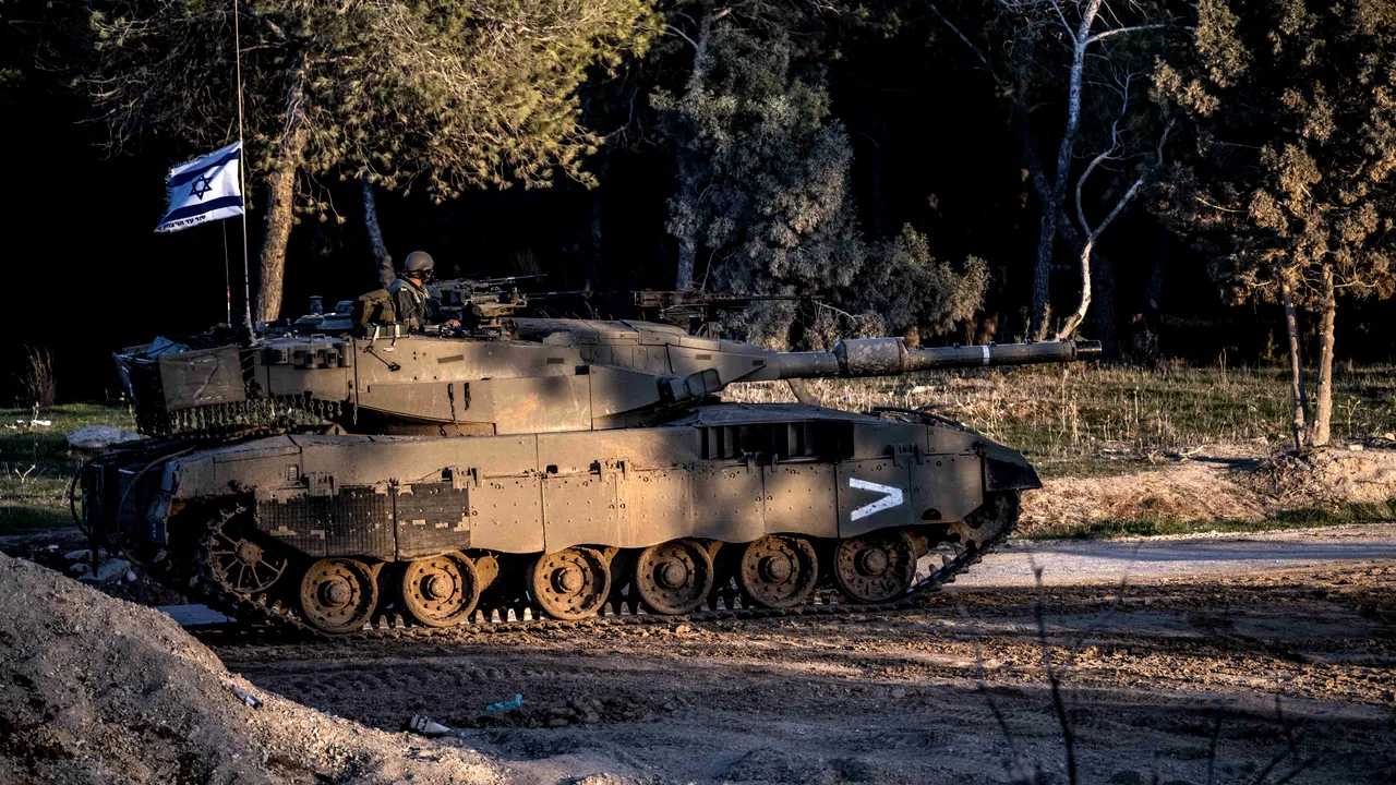 Armata israeliană a distrus mai multe lansatoare de rachete Hezbollah în sudul Libanului