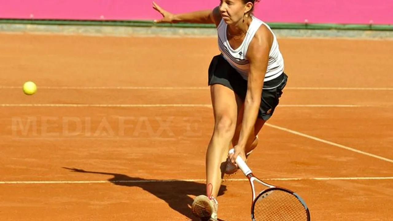 Irina Bara, eliminată în turul secund la BRD Bucharest Open 