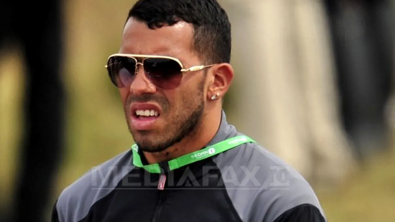 Tatăl lui Carlos Tevez a fost răpit în Argentina