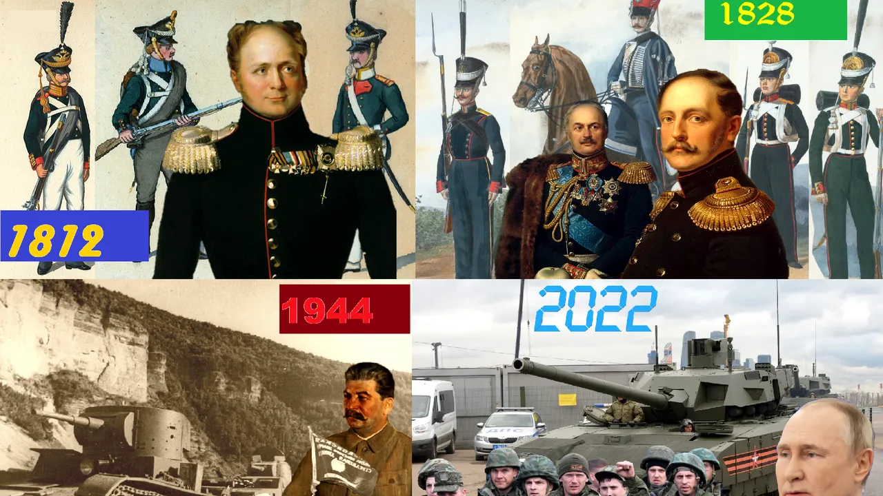 Rusia a invadat teritoriul României de 12 ori între anii 1735 şi 1944. Există pericolul ca România să fie invadată de Rusia pentru a 13-a oară?