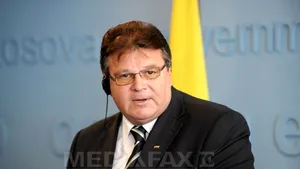 Miniştrii de externe din Lituania şi Republica Moldova, invitaţi speciali la Reuniunea Diplomaţiei Române