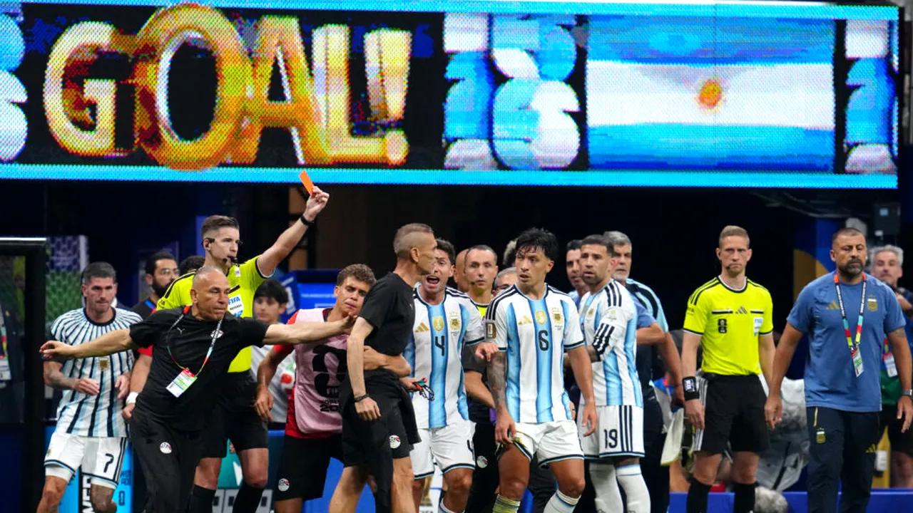 Egipt cere o anchetă FIFA privind arbitrajul după eliminarea de la Cupa Mondială 2026