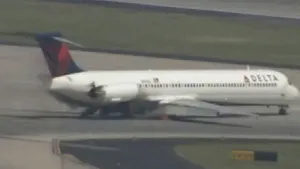 Incendiu la bordul unui avion, în momentul aterizării la Atlanta