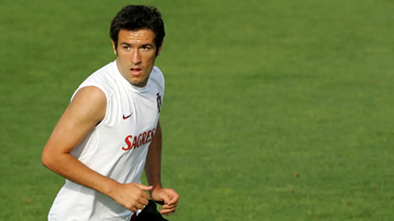 Mijlocaşul portughez Hugo Viana, dorit de Steaua