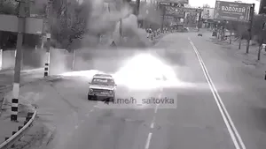 Bombe ruseşti cu dispersie în Harkov. Sunt interzise în război