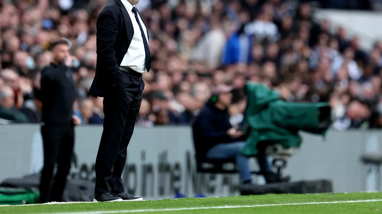 Ange Postecoglou, foarte iritat de atitudinea suporterilor lui Spurs la meciul cu Manchester City