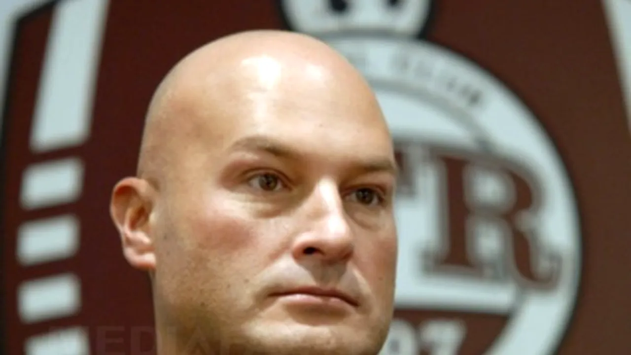 Patronul CFR Cluj, Arpad Paszkany, a divorţat