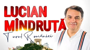 Lucian Mîndruţă face, din nou, o emisiune… deplasată. În România!
