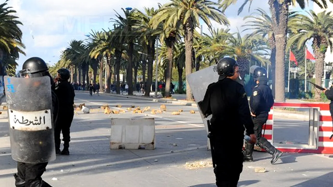 Tunisia sărbătoreşte doi ani de la revoluţie, într-o atmosferă tensionată