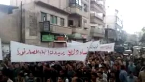 Peste 750 de deţinuţi implicaţi în revolta din Siria au fost eliberaţi