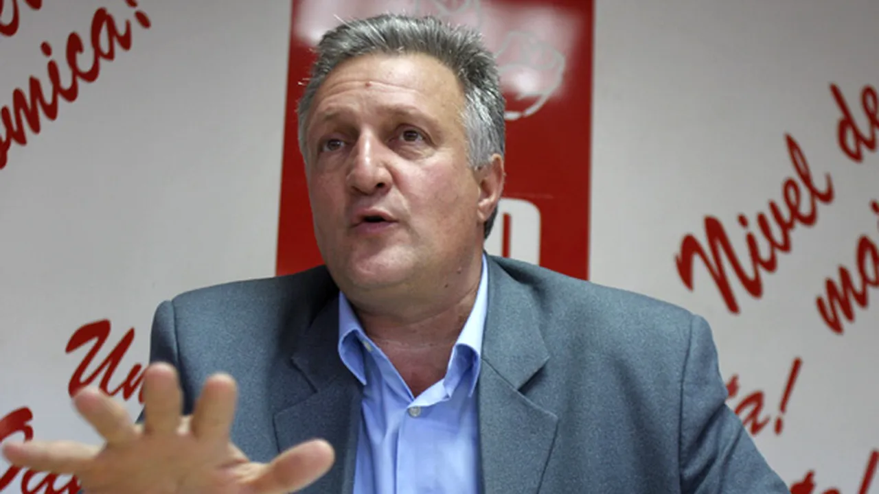 Fostul deputat Ioan Cindrea a câştigat procesul cu Agenţia Naţională de Integritate