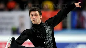 Patinatorii Irina Slutskaia, Johnny Wier, Brian Joubert, în 