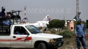 NOU ATAC pe aeroportul din Karachi. Nu au fost înregistrate victime