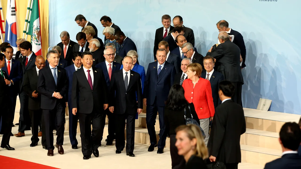 ANALIZĂ: Disensiunile pe teme comerciale şi climatice persistă după summitul G20, marcat de violenţe masive. Recep Tayyip Erdogan contestă şi el Acordul climatic de la Paris 