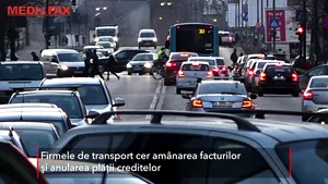 Coronavirusul blochează transporturile, o industrie de miliarde de euro. „Avem nevoie de câteva facilităţi”