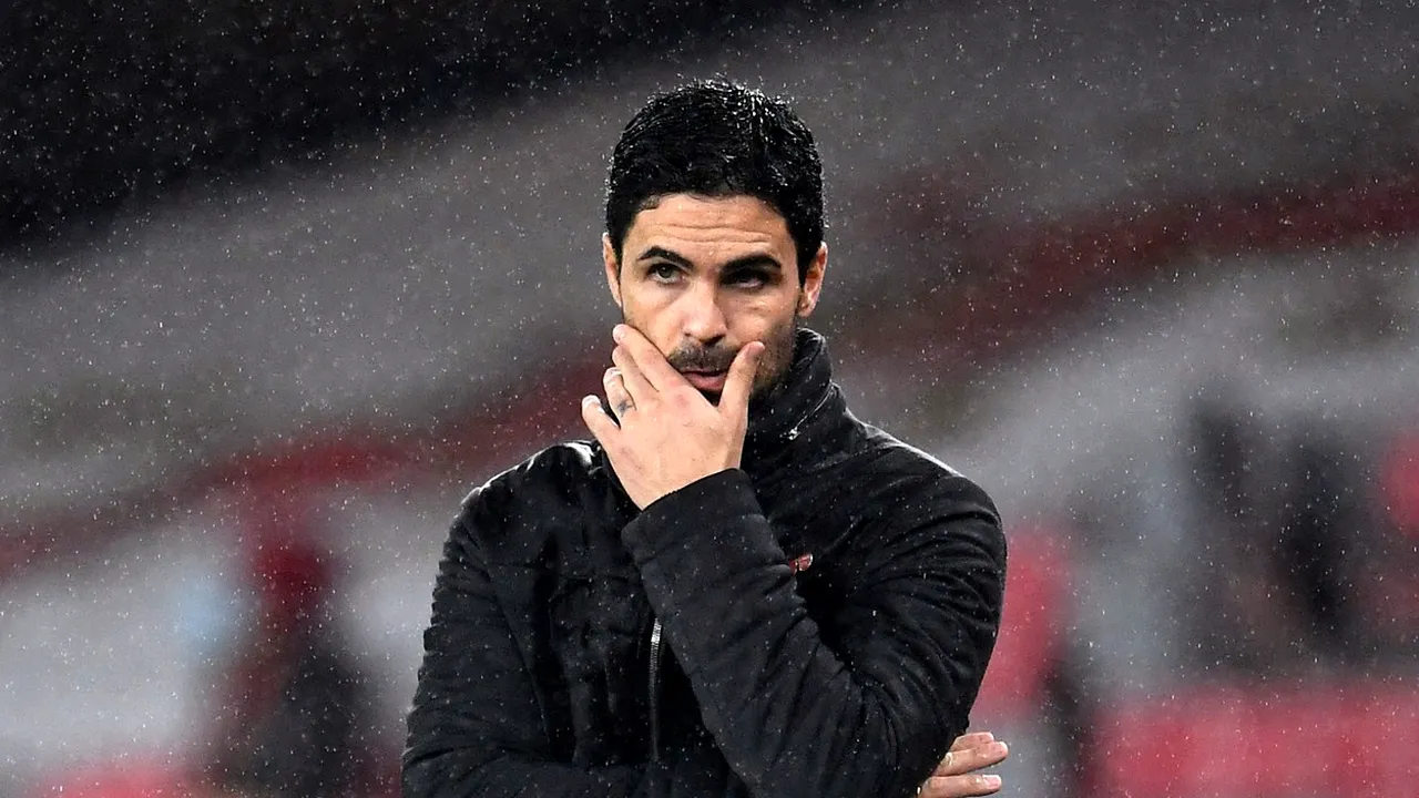 Mikel Arteta şi-a prelungit contractul cu Arsenal până în 2025