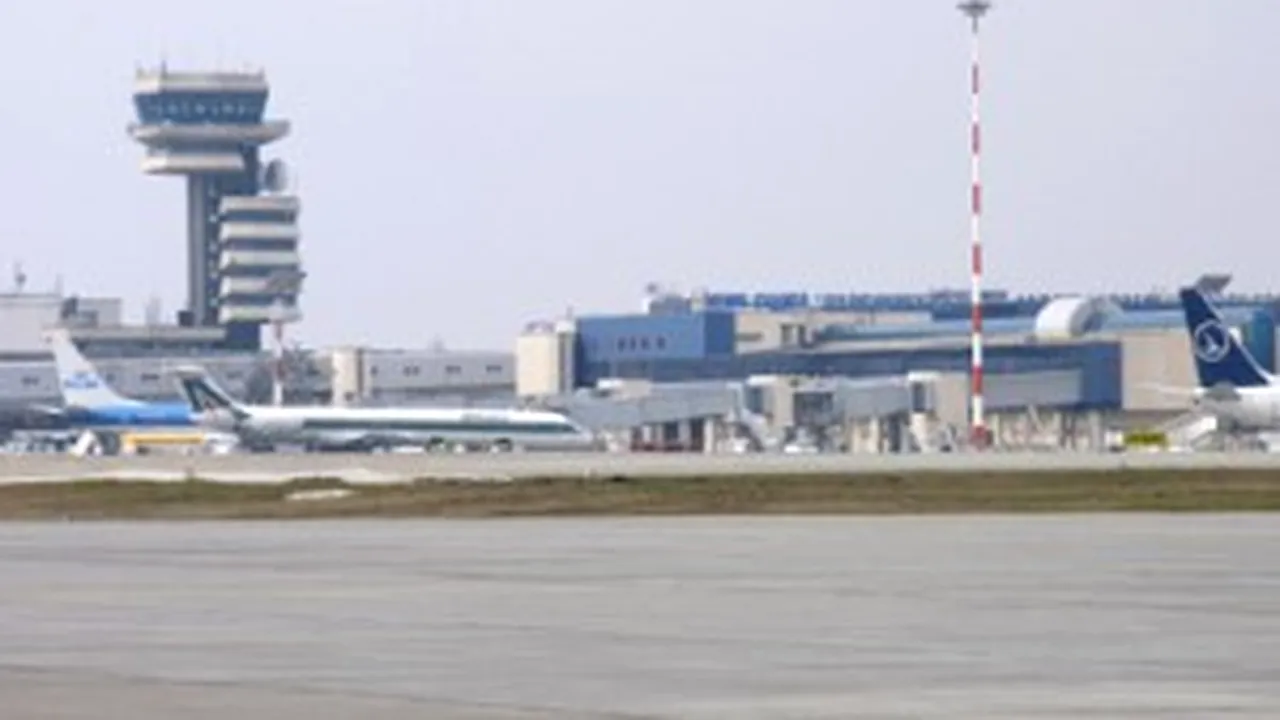 Blaze Triggers Evacuation In The International Departures Terminal Of Bucharest Airport Otopeni